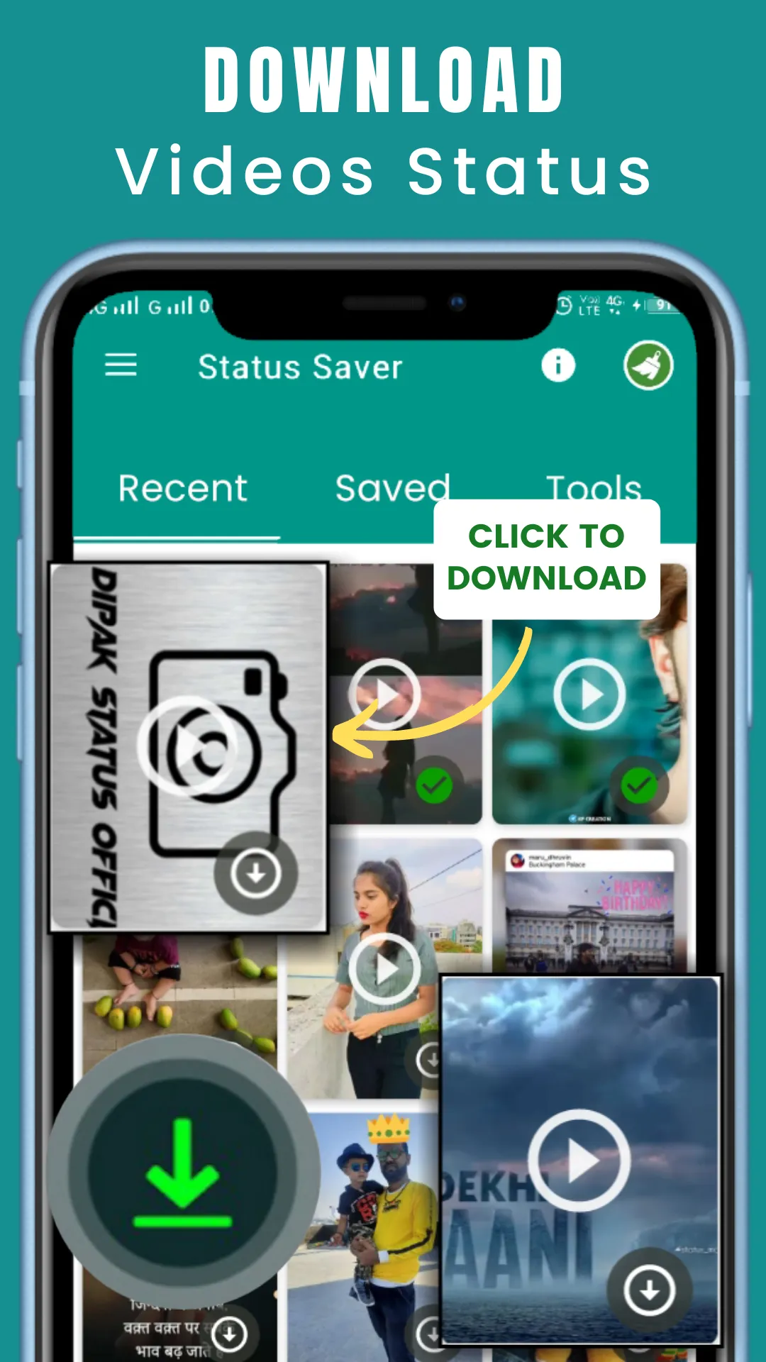 Save Video Status - Status App | Indus Appstore | Screenshot