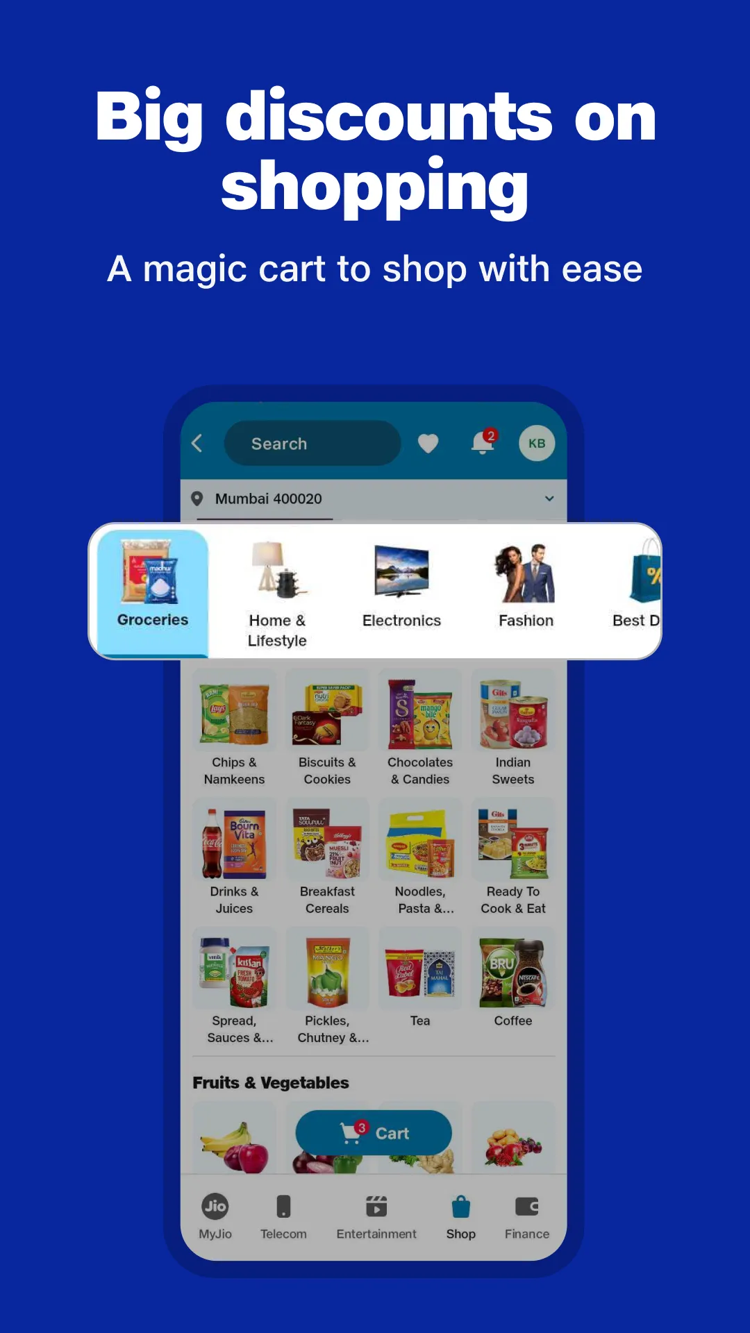 MyJio: For Everything Jio | Indus Appstore | Screenshot