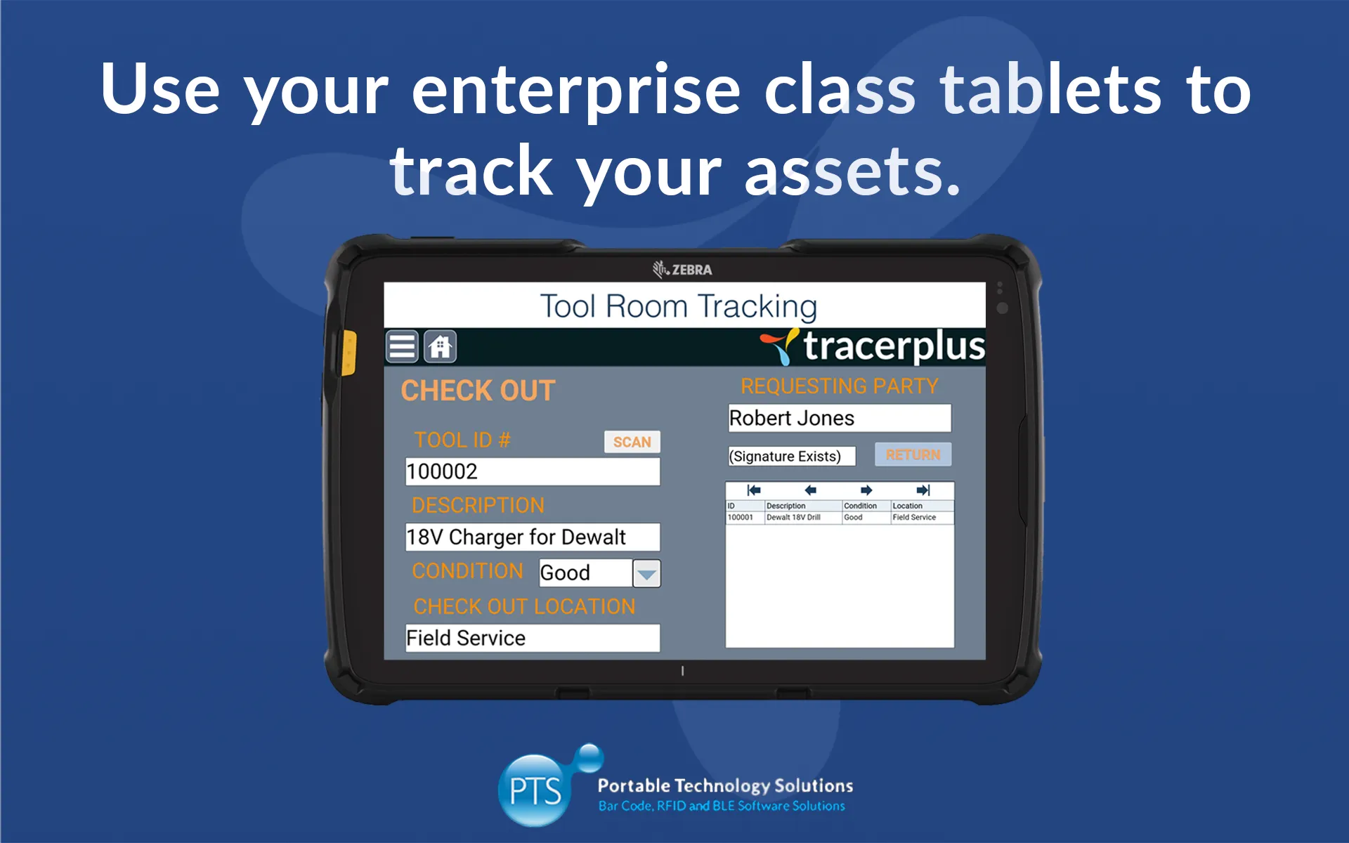 TracerPlus Barcode & RFID Apps | Indus Appstore | Screenshot