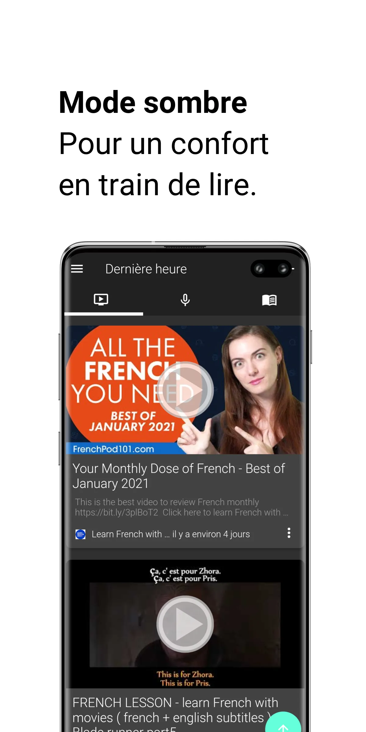 Learn French Podcasts,Videos | Indus Appstore | Screenshot