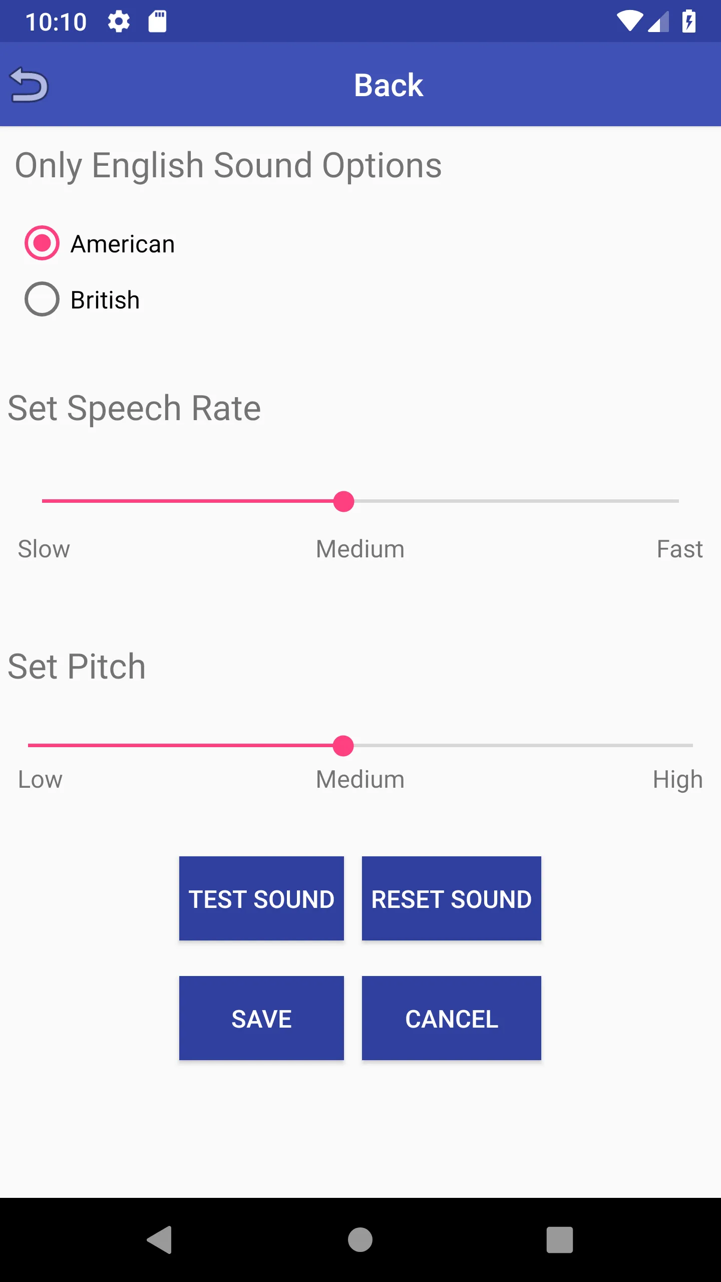 English Synonyms Dictionary | Indus Appstore | Screenshot