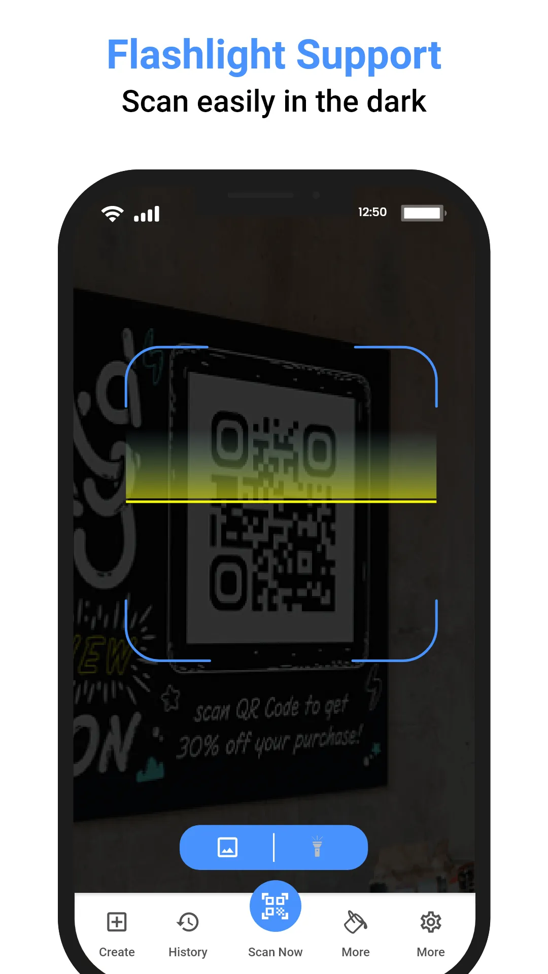 Qr Scanner & Generator | Indus Appstore | Screenshot