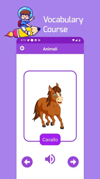 Learn Italian for kids | Indus Appstore | Screenshot