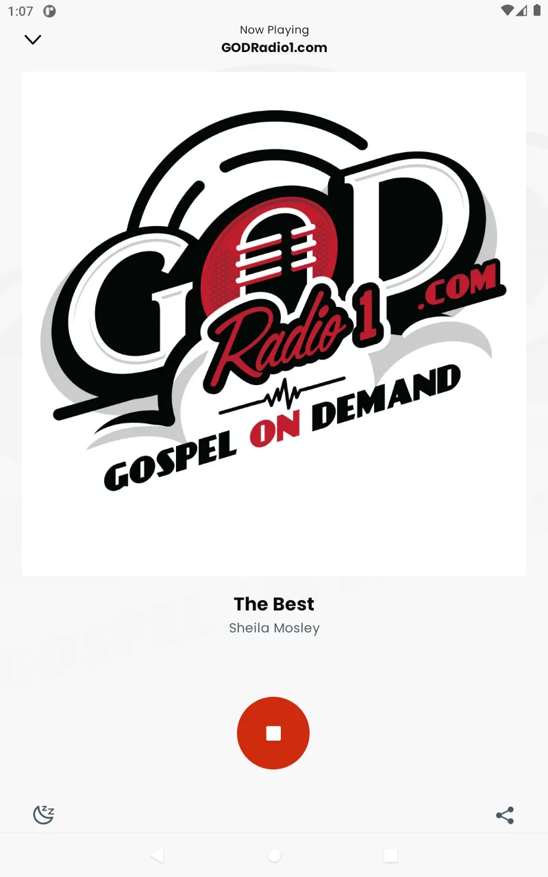 GODRadio1.com | Indus Appstore | Screenshot