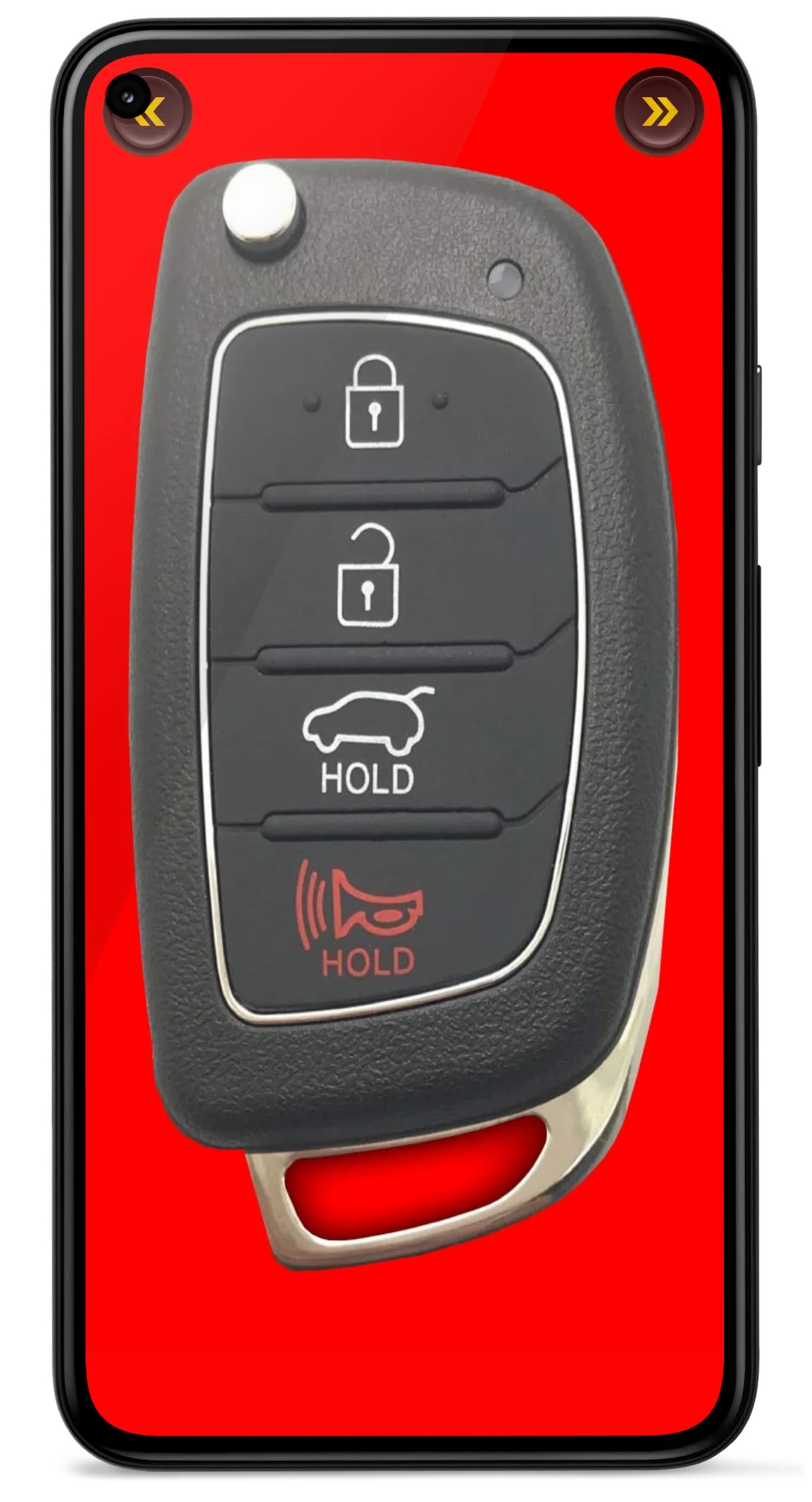 Car Key Remote Lock Simulator | Indus Appstore | Screenshot