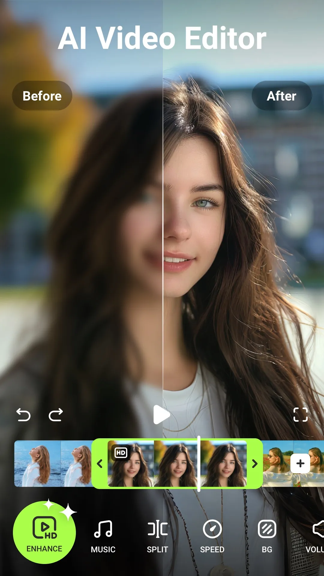 AI Video Enhancer, Art - Utool | Indus Appstore | Screenshot