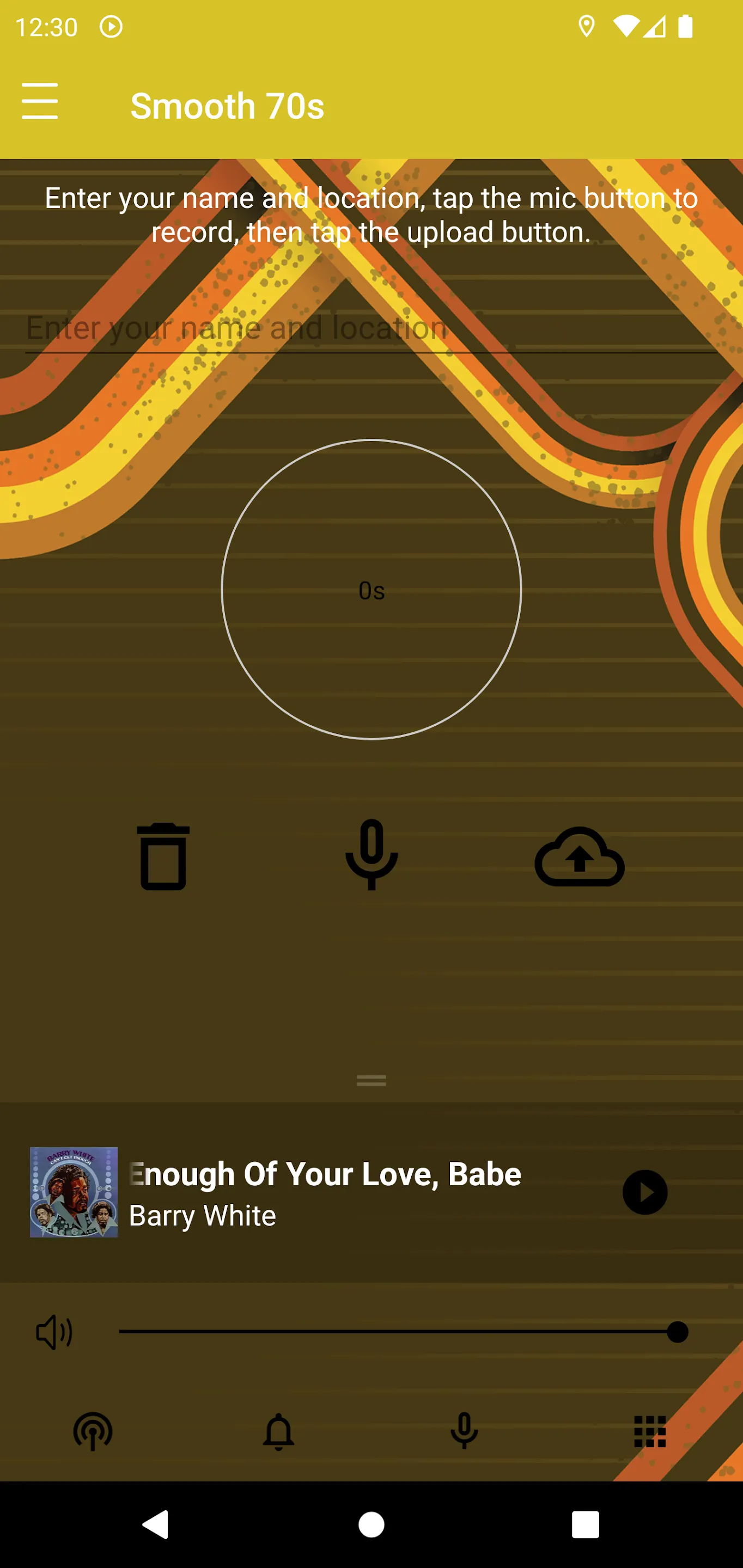 Smooth 70s | Indus Appstore | Screenshot