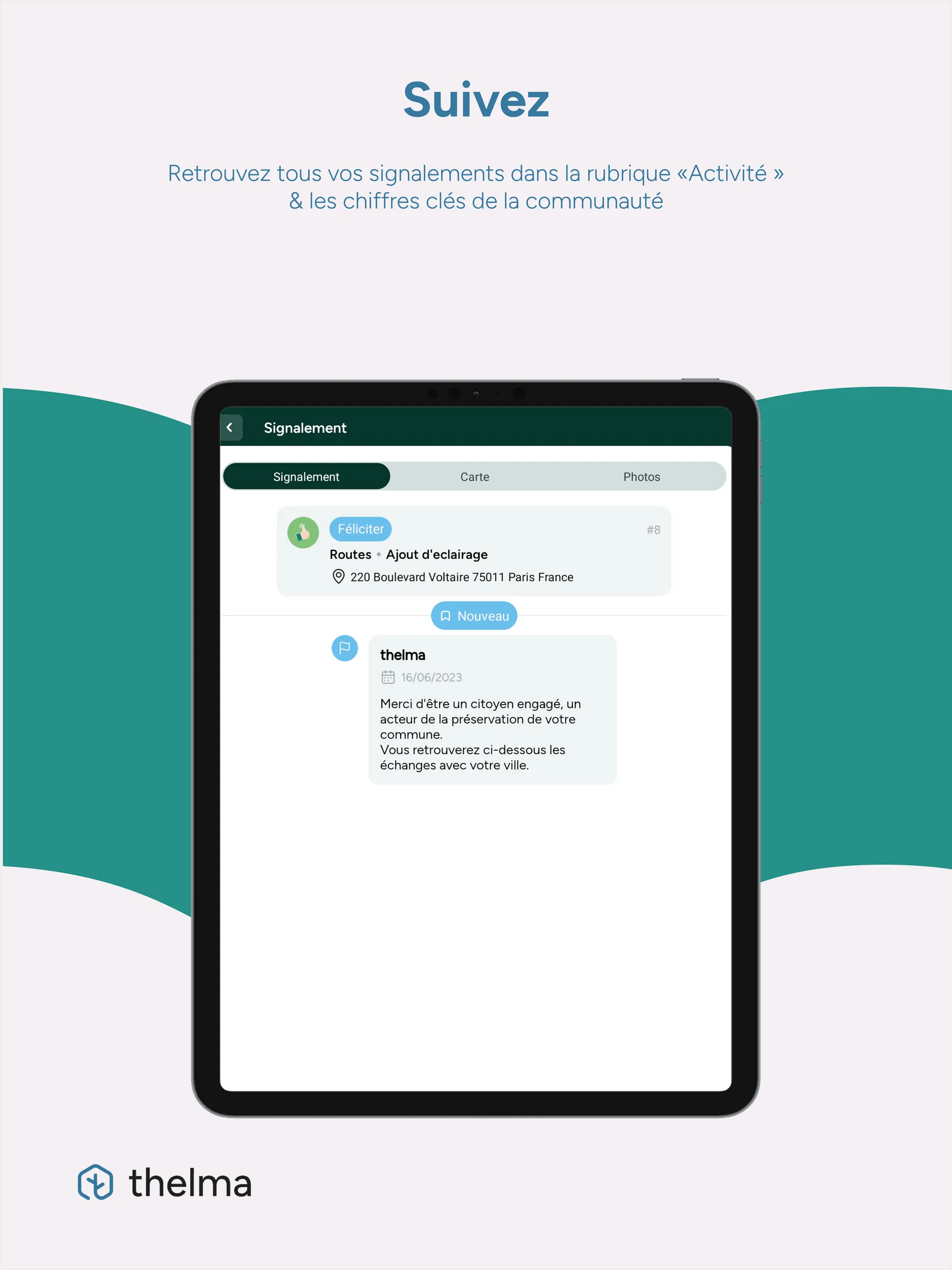 thelma (ex-TellMyCity) | Indus Appstore | Screenshot