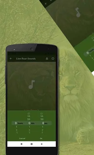 Lion Sounds | Indus Appstore | Screenshot