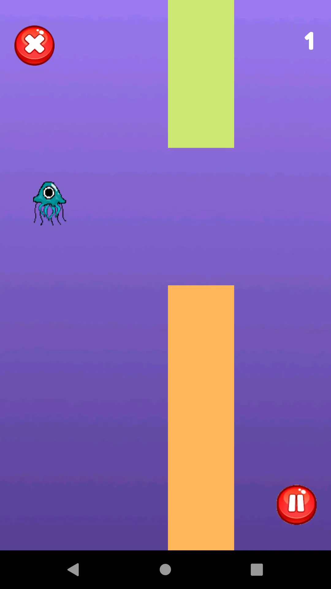 Jellyfish Tap - Watch Game | Indus Appstore | Screenshot