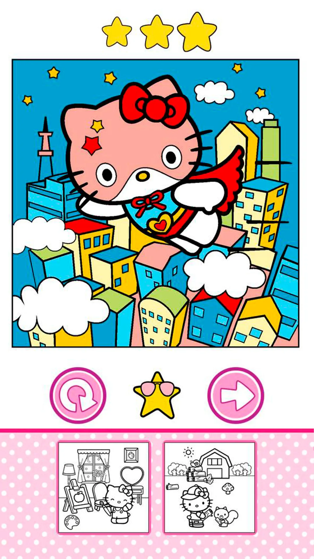 Hello Kitty: Coloring Book | Indus Appstore | Screenshot