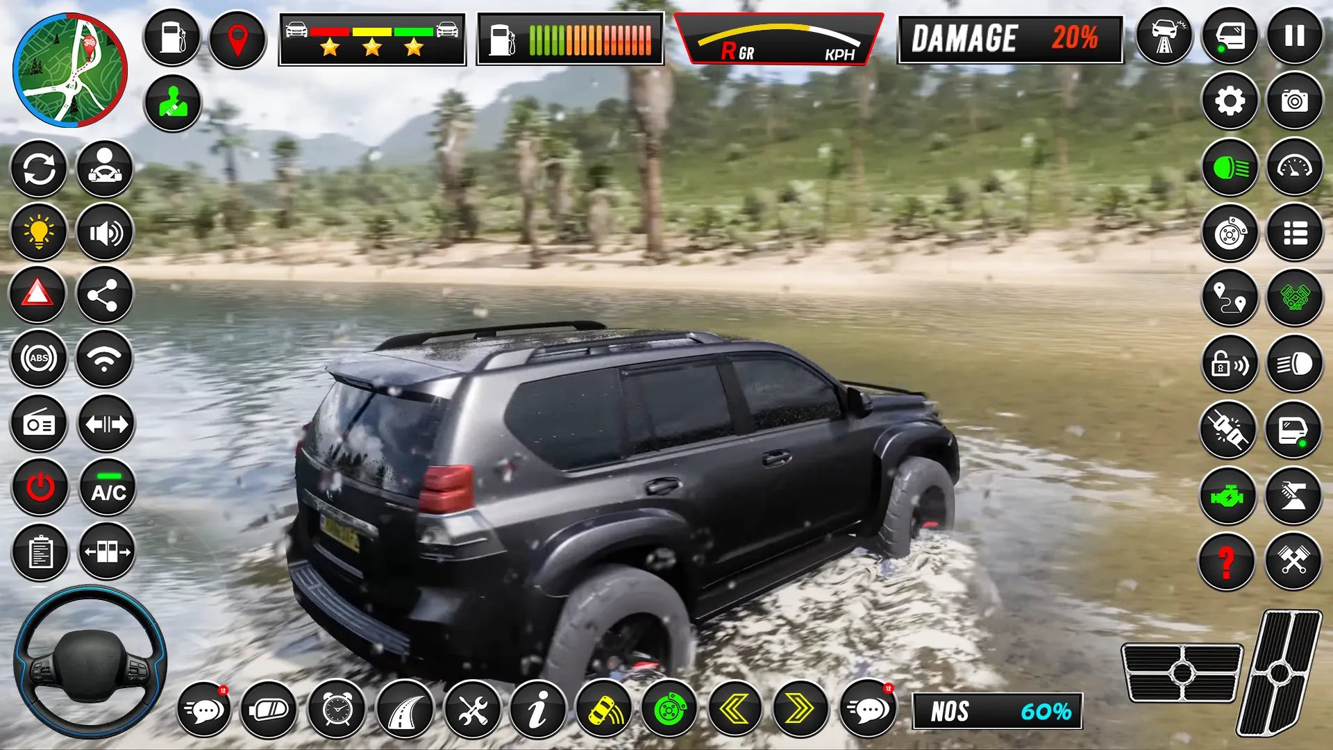 SUV Jeep Game 4x4 Jeep Driving | Indus Appstore | Screenshot