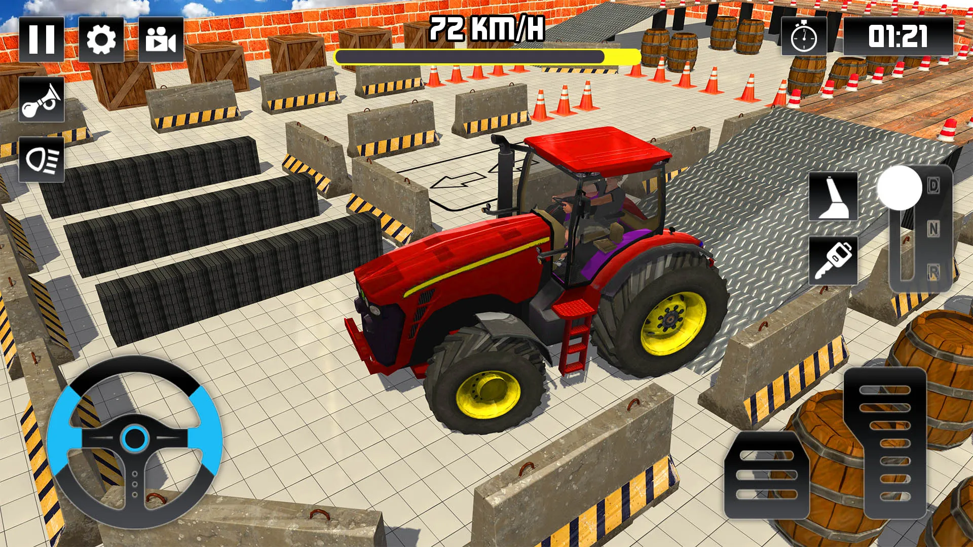 Tractor Parking Game - Tractor | Indus Appstore | Screenshot