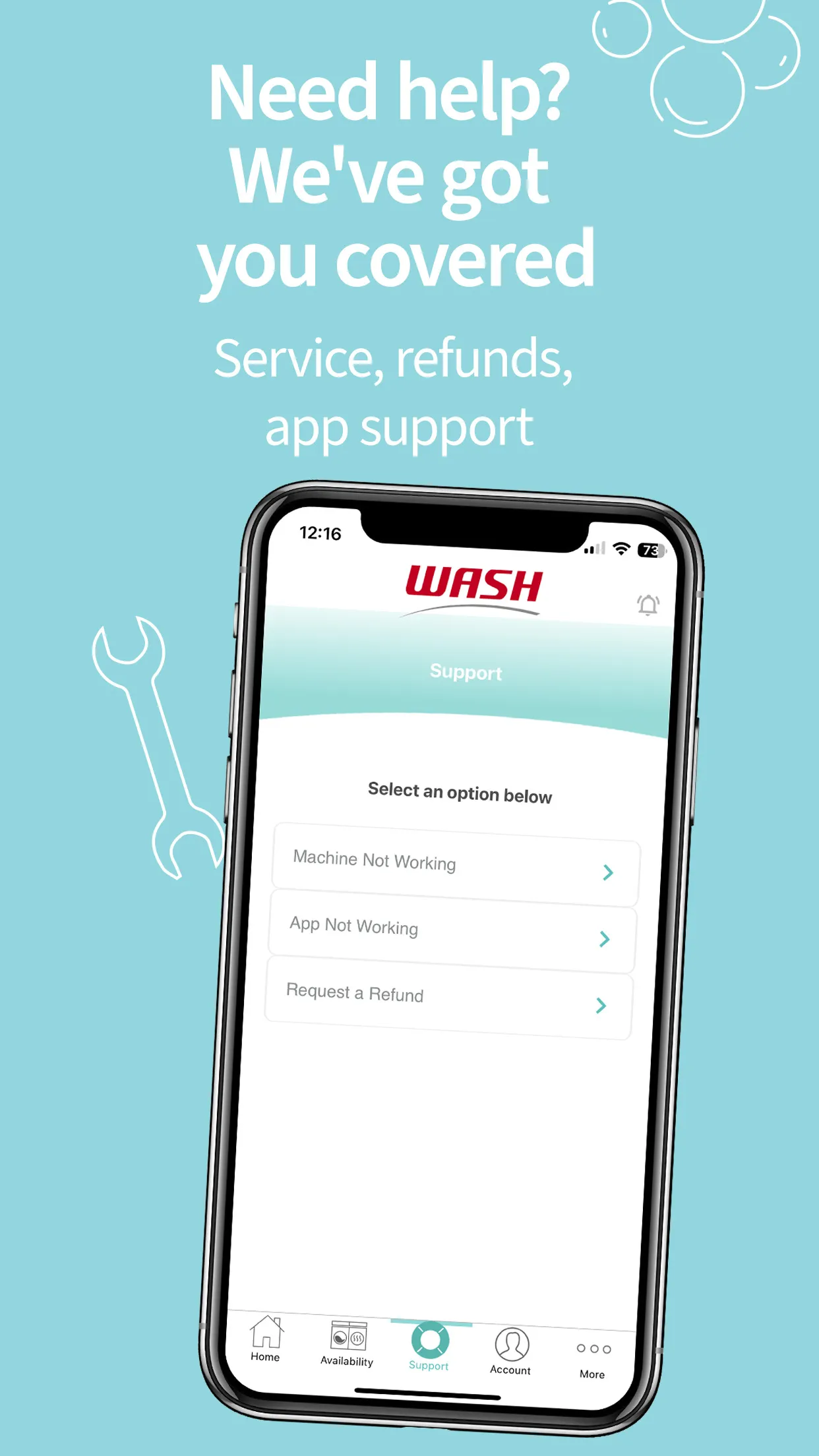 WASH-Connect | Indus Appstore | Screenshot