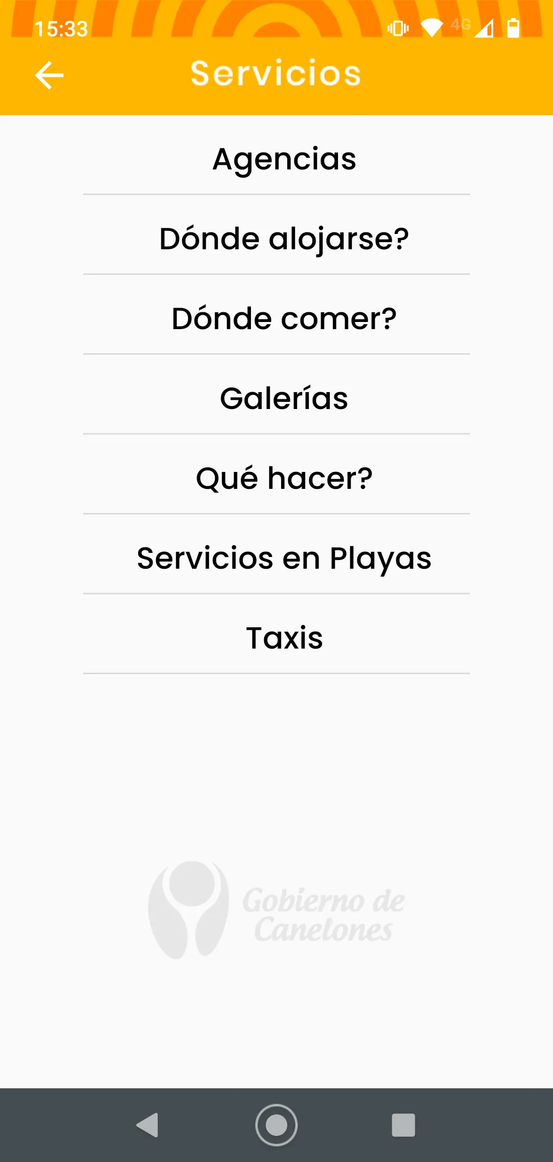 Turismo Canelones | Indus Appstore | Screenshot