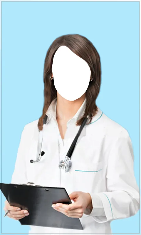 Female Doctor Photo Suit | Indus Appstore | Screenshot