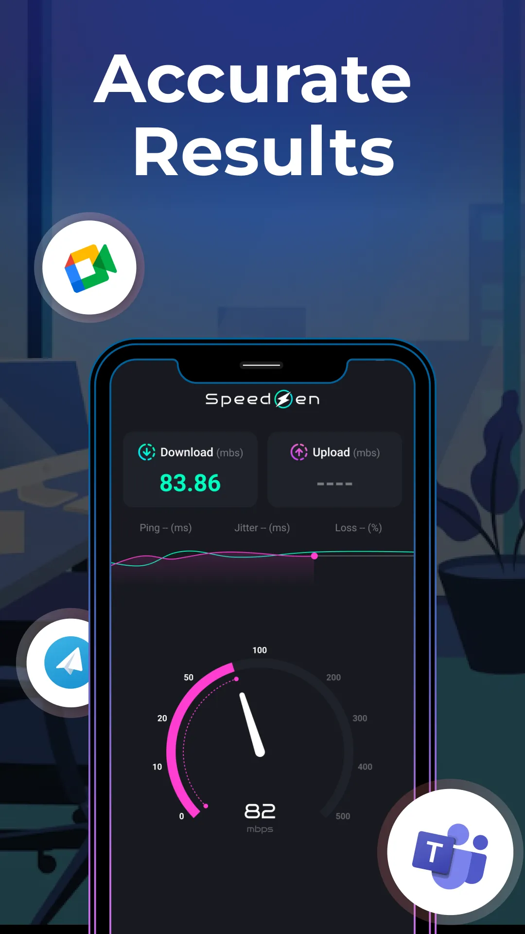 Speed Test 5G, Wifi - SpeedZen | Indus Appstore | Screenshot
