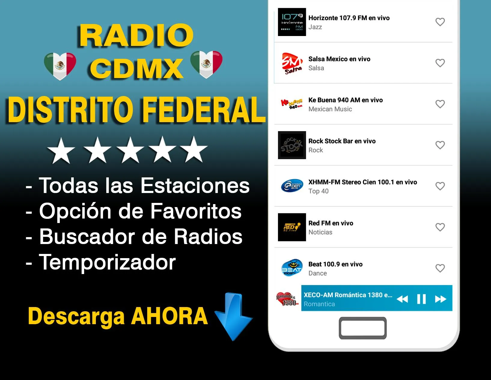 Radio CDMX | Indus Appstore | Screenshot