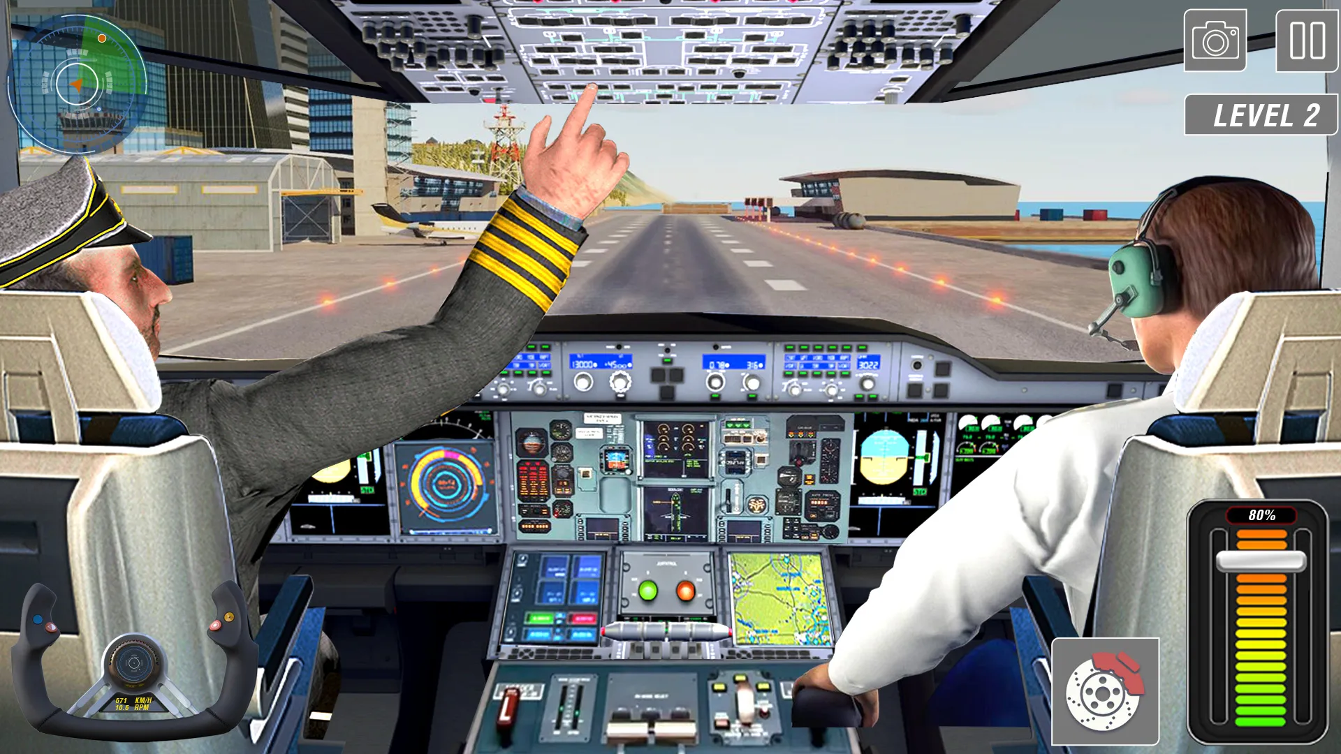 Flight Simulation Games | Indus Appstore | Screenshot