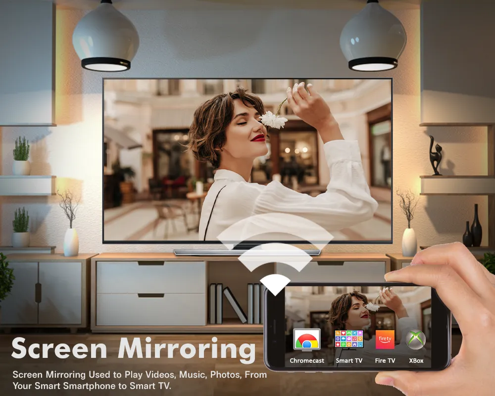 HD Video Screen Mirroring Cast | Indus Appstore | Screenshot