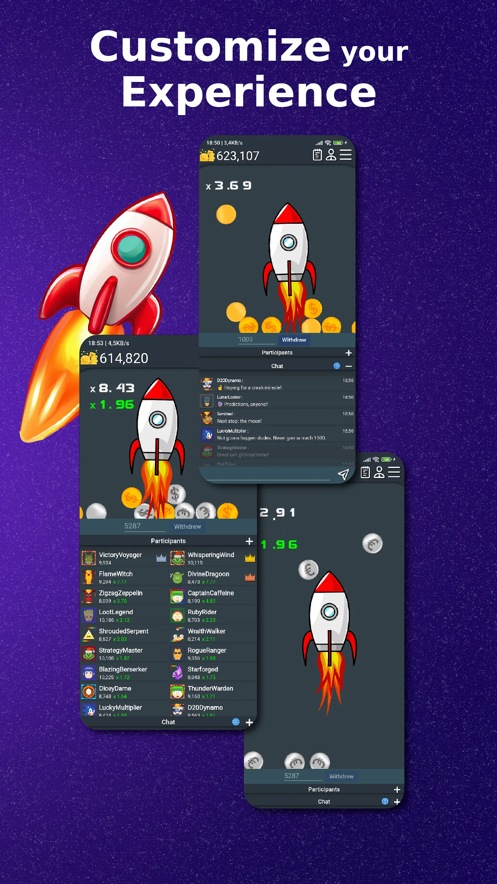 Coin Crash | Indus Appstore | Screenshot
