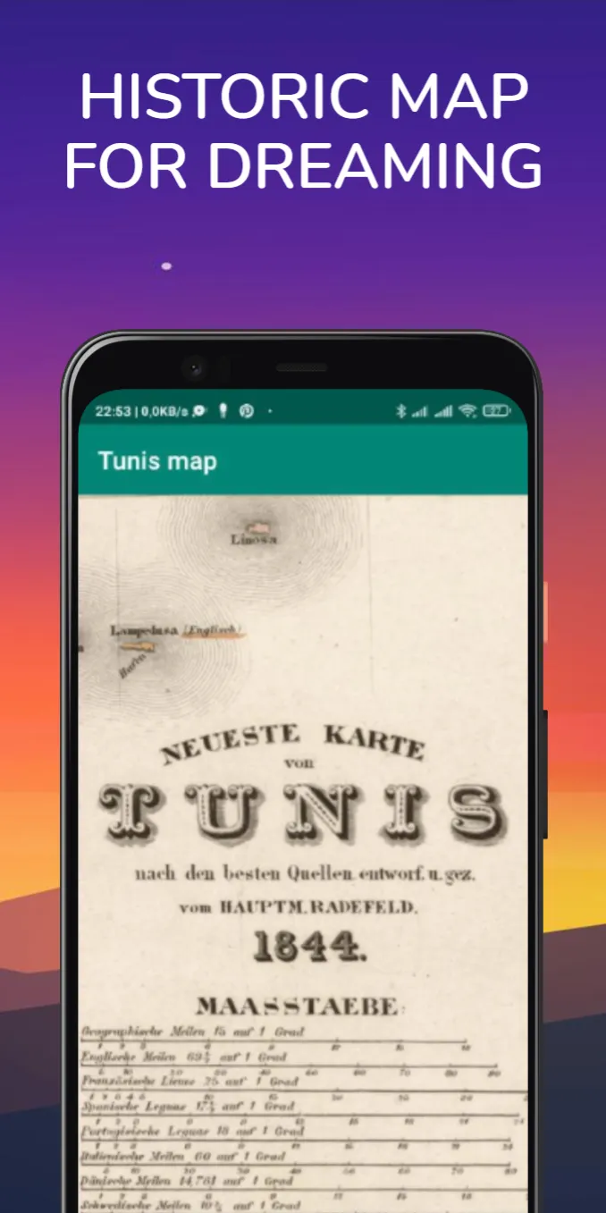 Tunis map | Indus Appstore | Screenshot