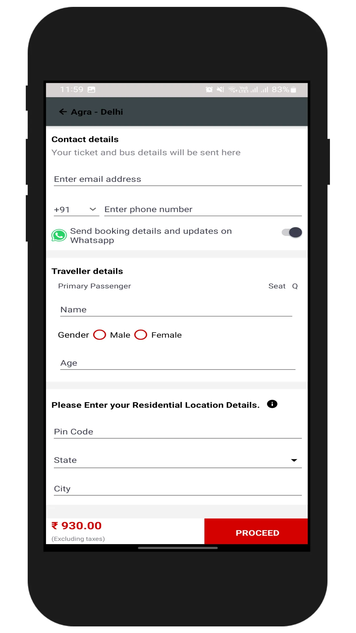 PTC SkyBus | Indus Appstore | Screenshot