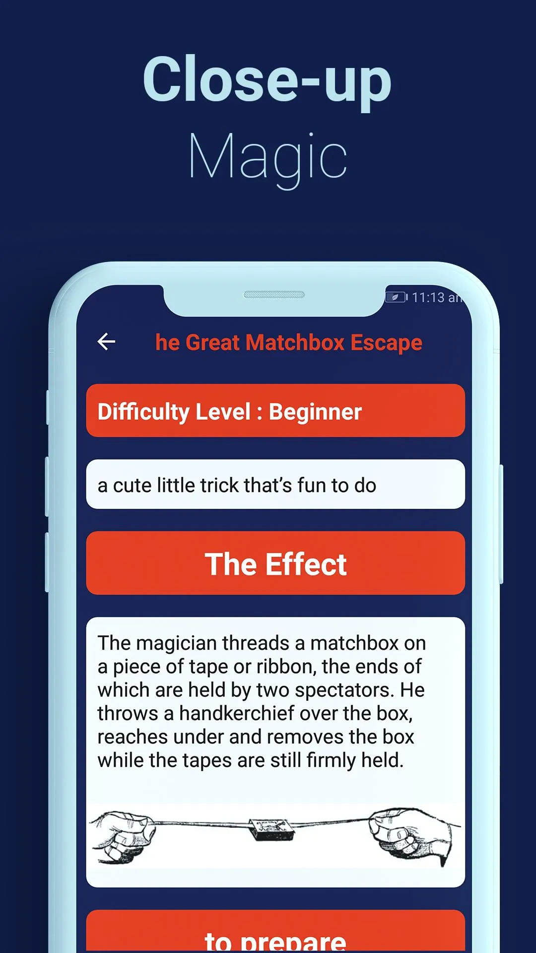 Learn Easy Magic Tricks | Indus Appstore | Screenshot