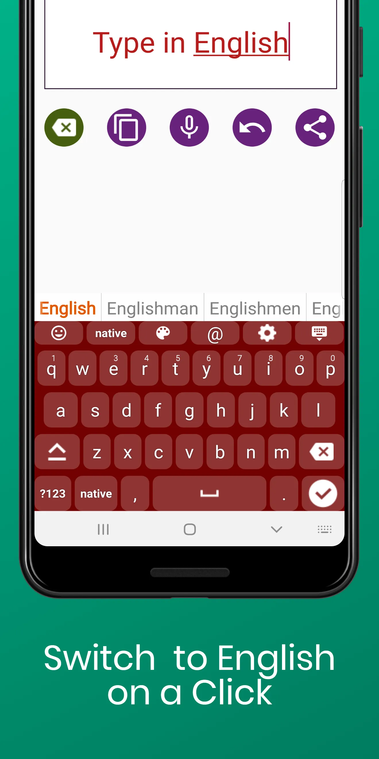 Amharic English Keyboard | Indus Appstore | Screenshot