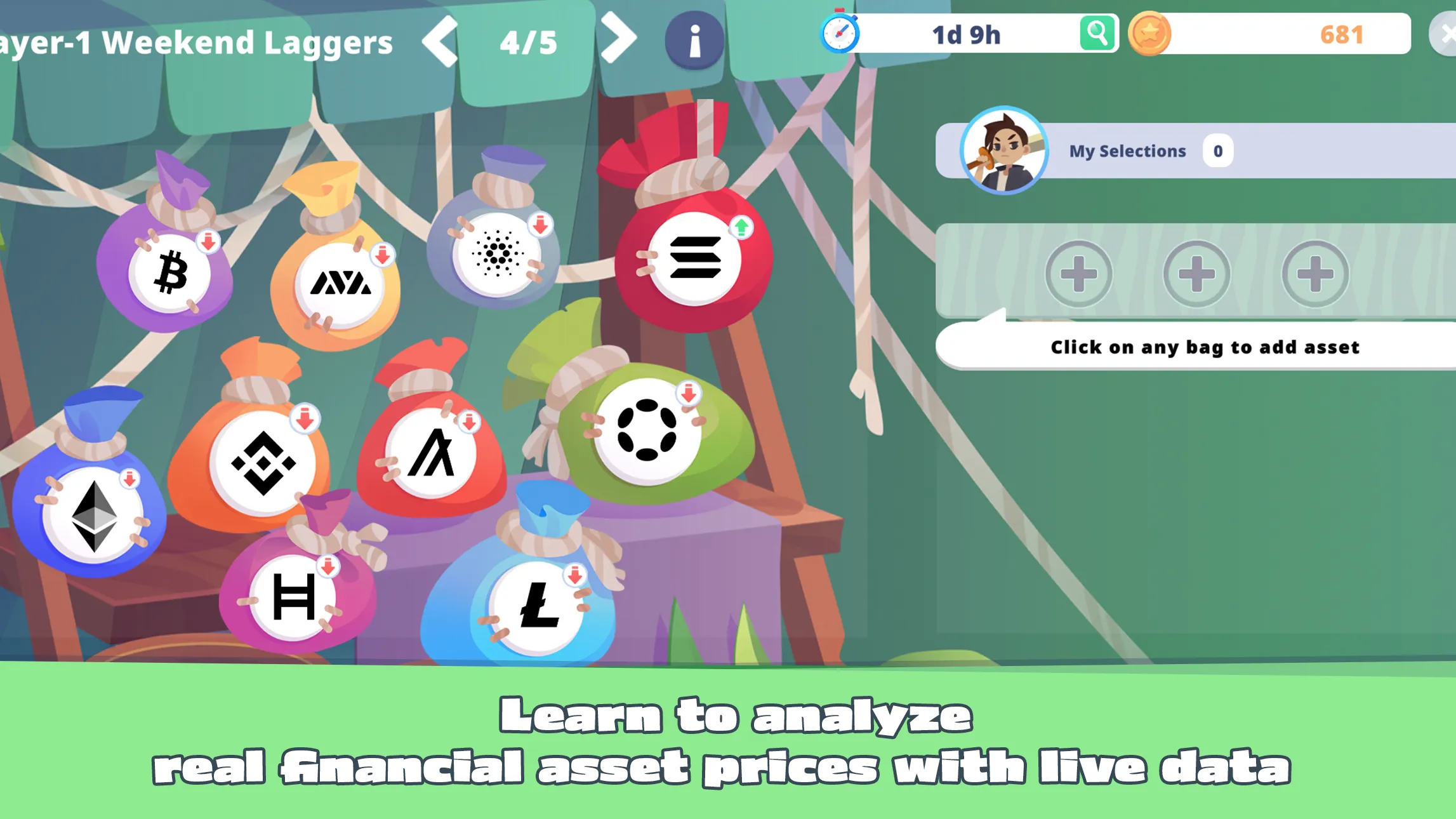 Mogaland: Play & Learn Finance | Indus Appstore | Screenshot