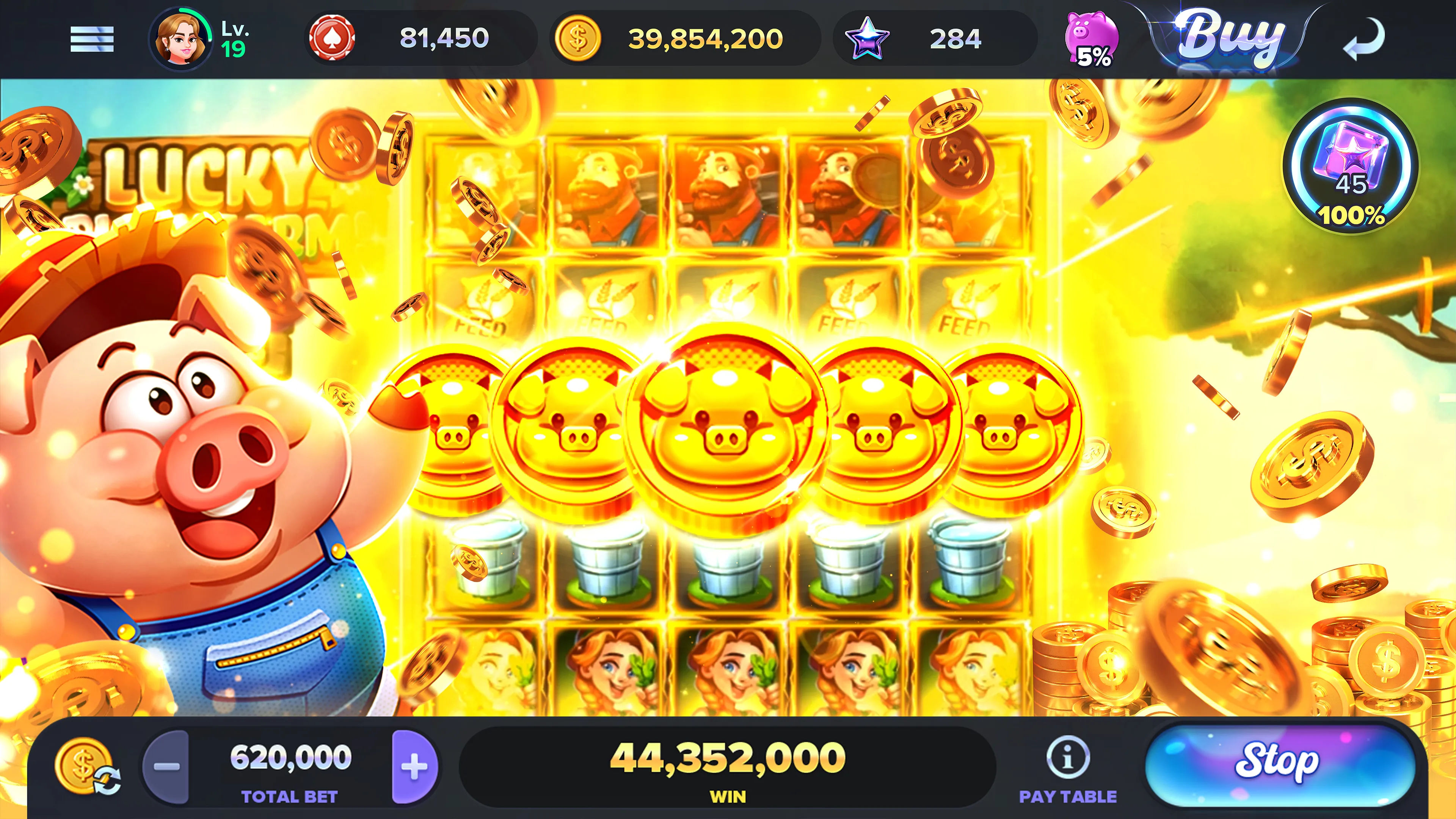 Pebble City - Casino Slots | Indus Appstore | Screenshot