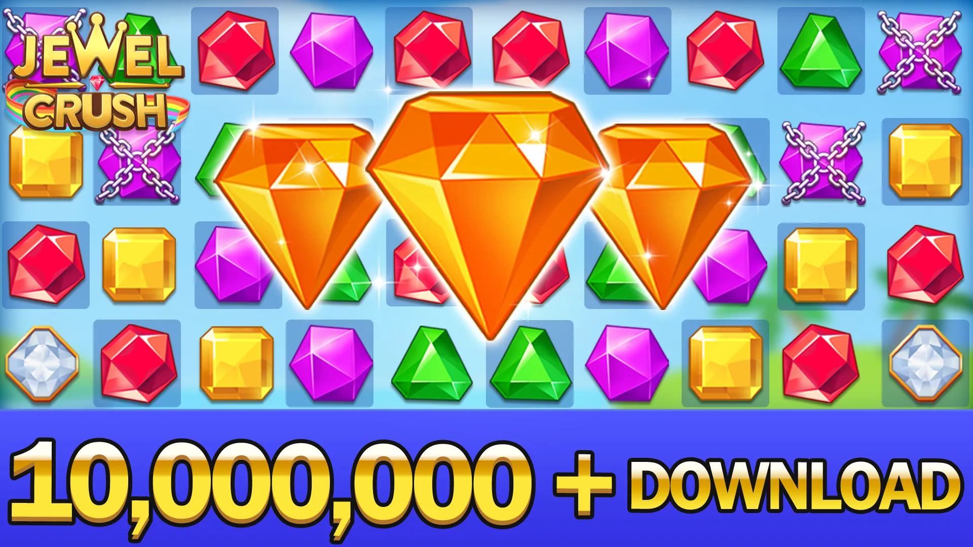 Jewel Crush™ - Match 3 Legend | Indus Appstore | Screenshot