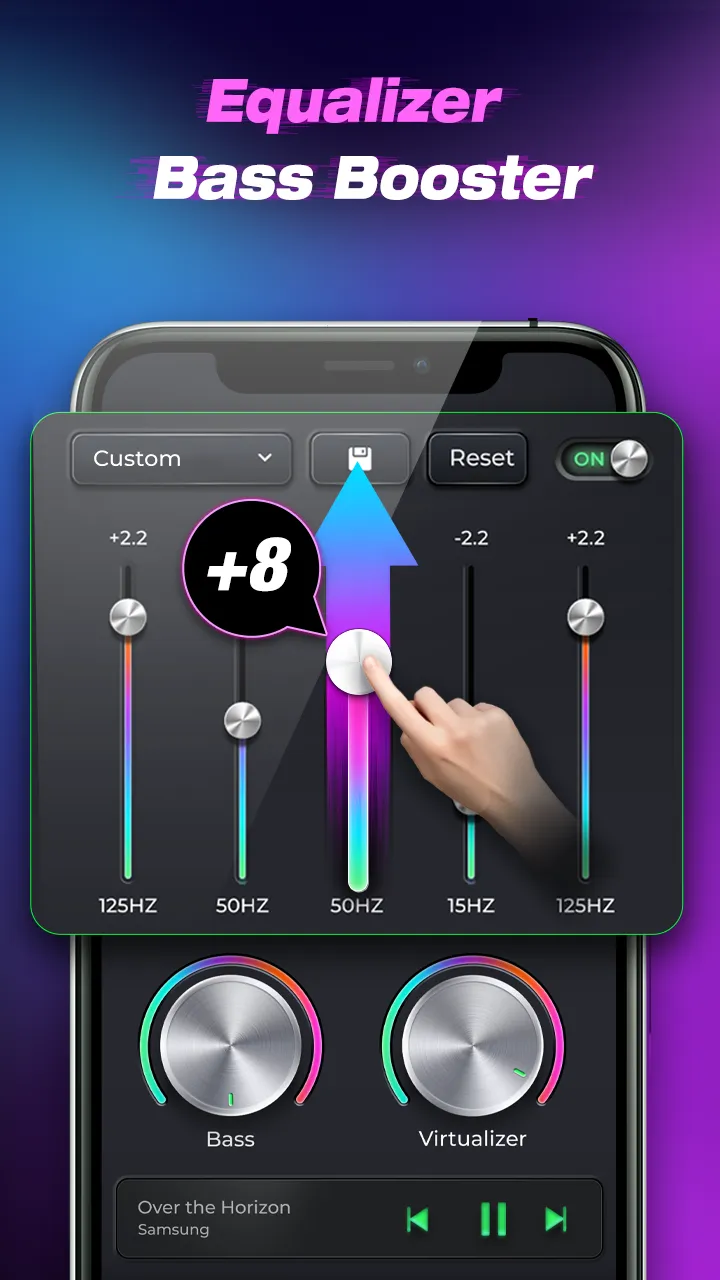 Volume Booster Speaker Booster | Indus Appstore | Screenshot