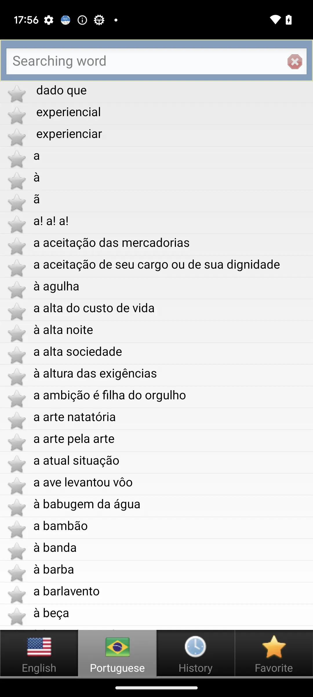 Portuguese bestdict | Indus Appstore | Screenshot