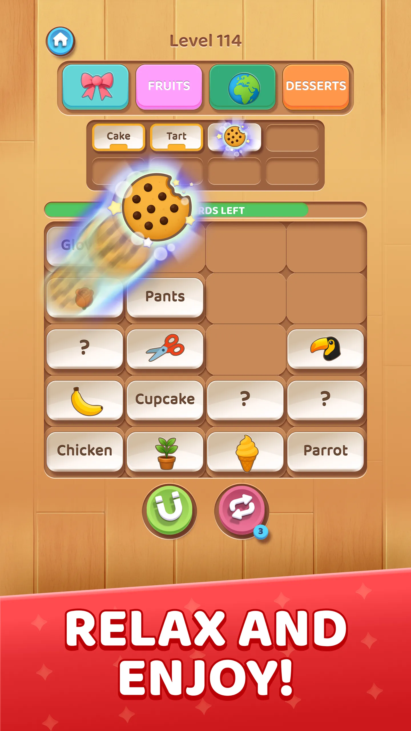 Word Match Connect: Logic game | Indus Appstore | Screenshot