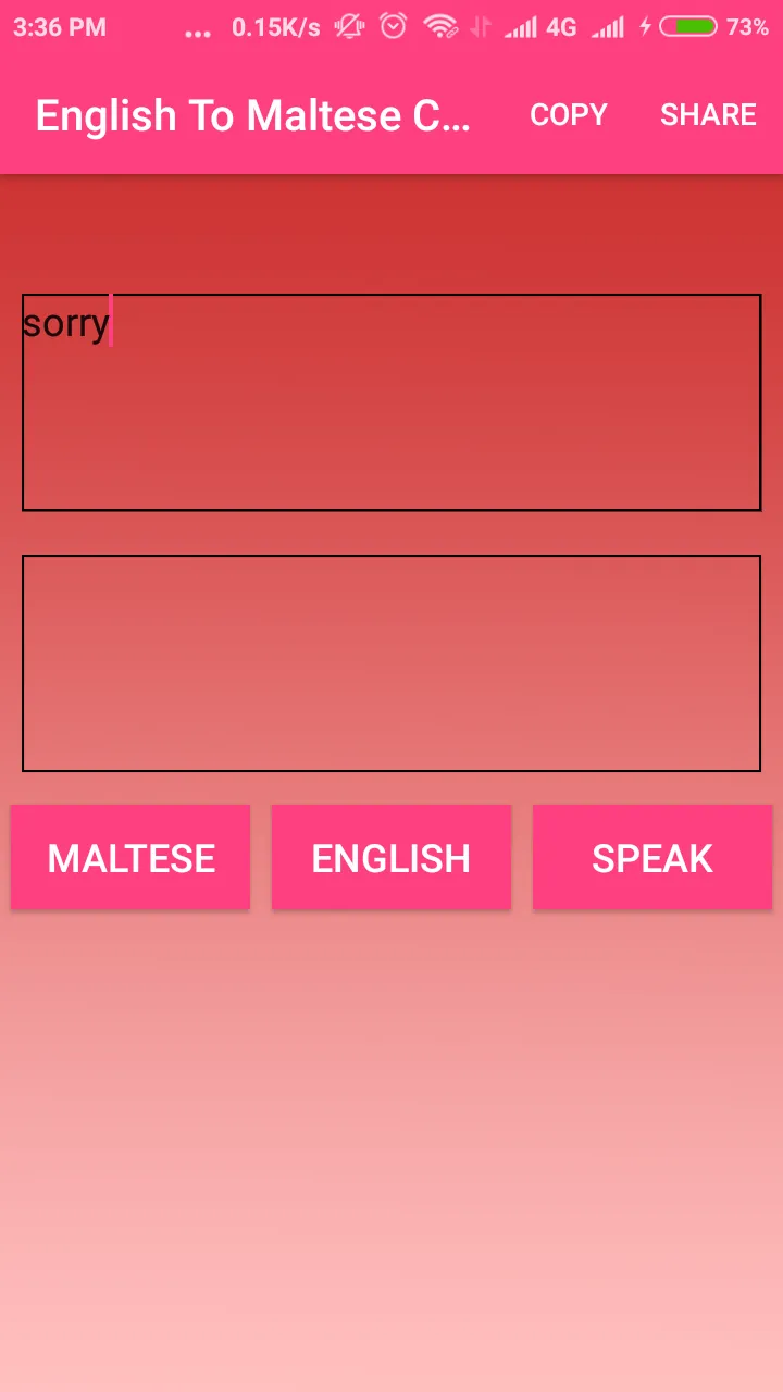 English To Maltese Converter | Indus Appstore | Screenshot