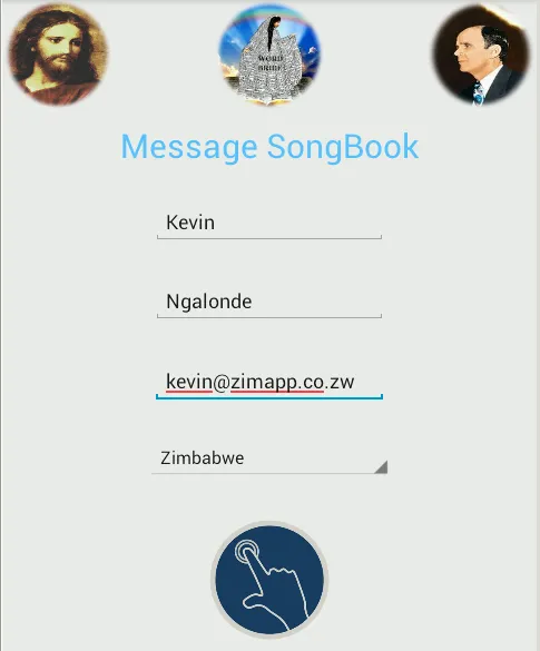 Message SongBook | Indus Appstore | Screenshot