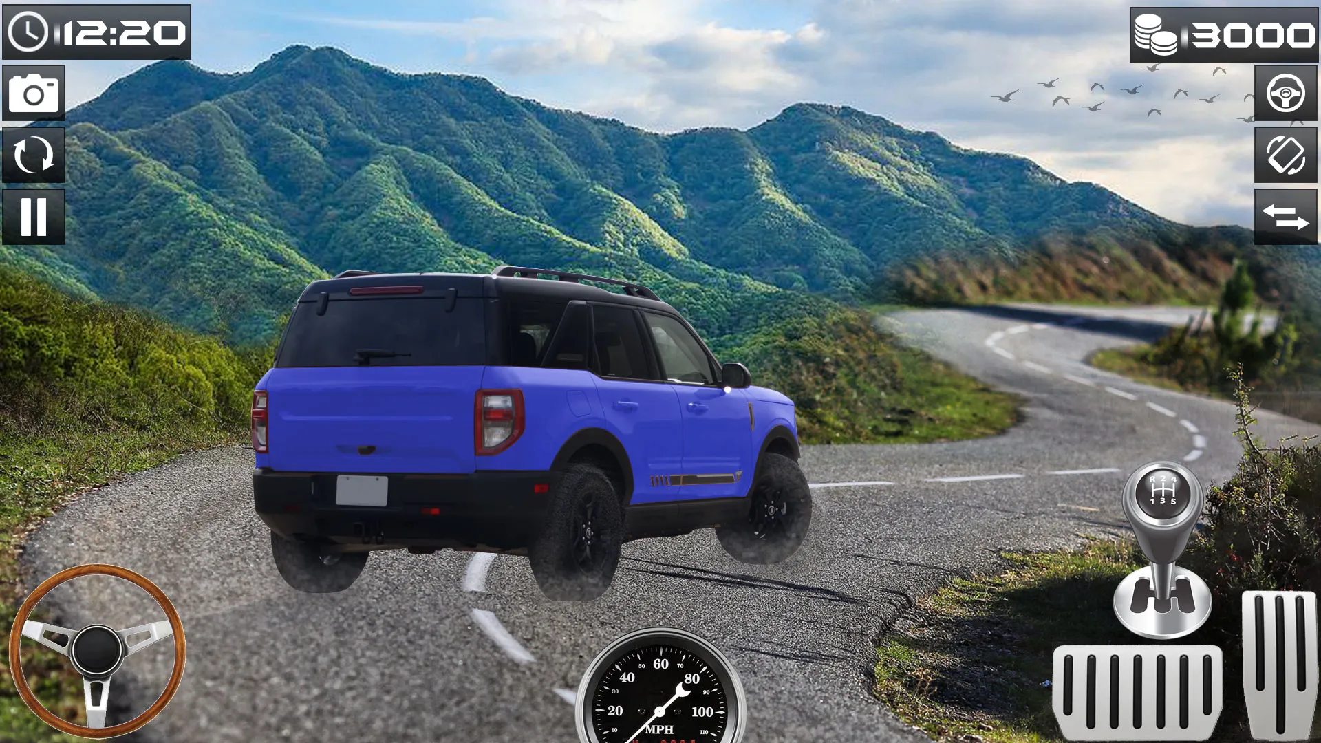 Offroad 4X4 Jeep Simulator 4x4 | Indus Appstore | Screenshot