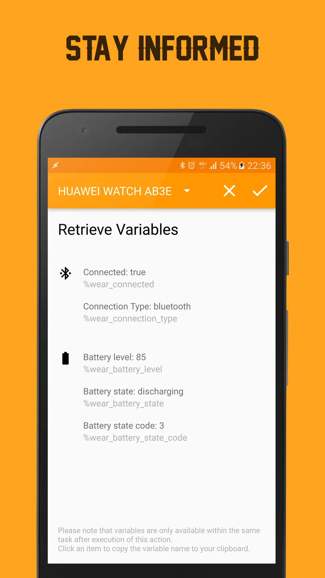 WearTasker - Tasker for Wear | Indus Appstore | Screenshot