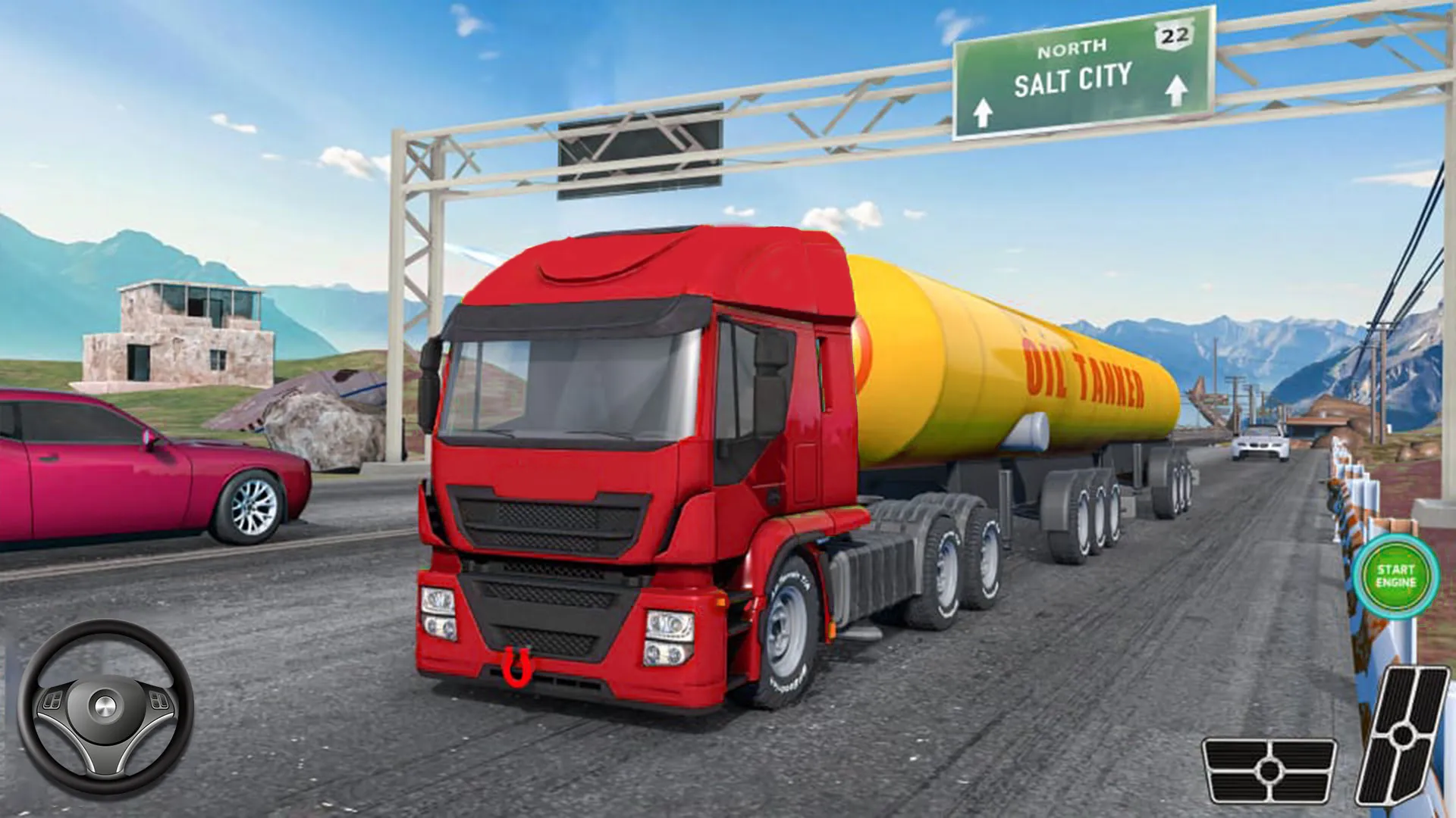 Oil Tanker - Truck Game 3D | Indus Appstore | Screenshot