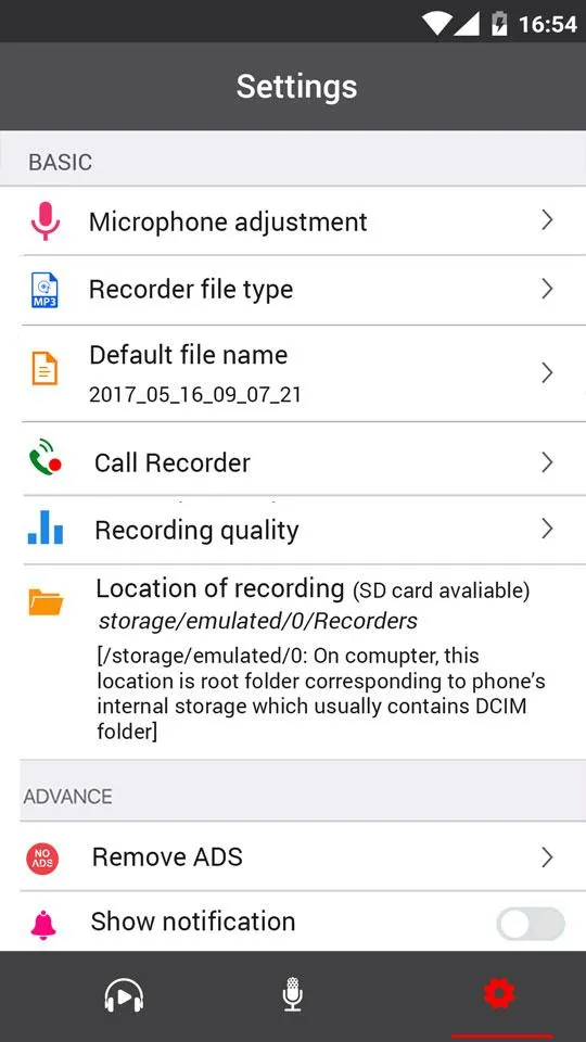 Voice Recorder | Indus Appstore | Screenshot