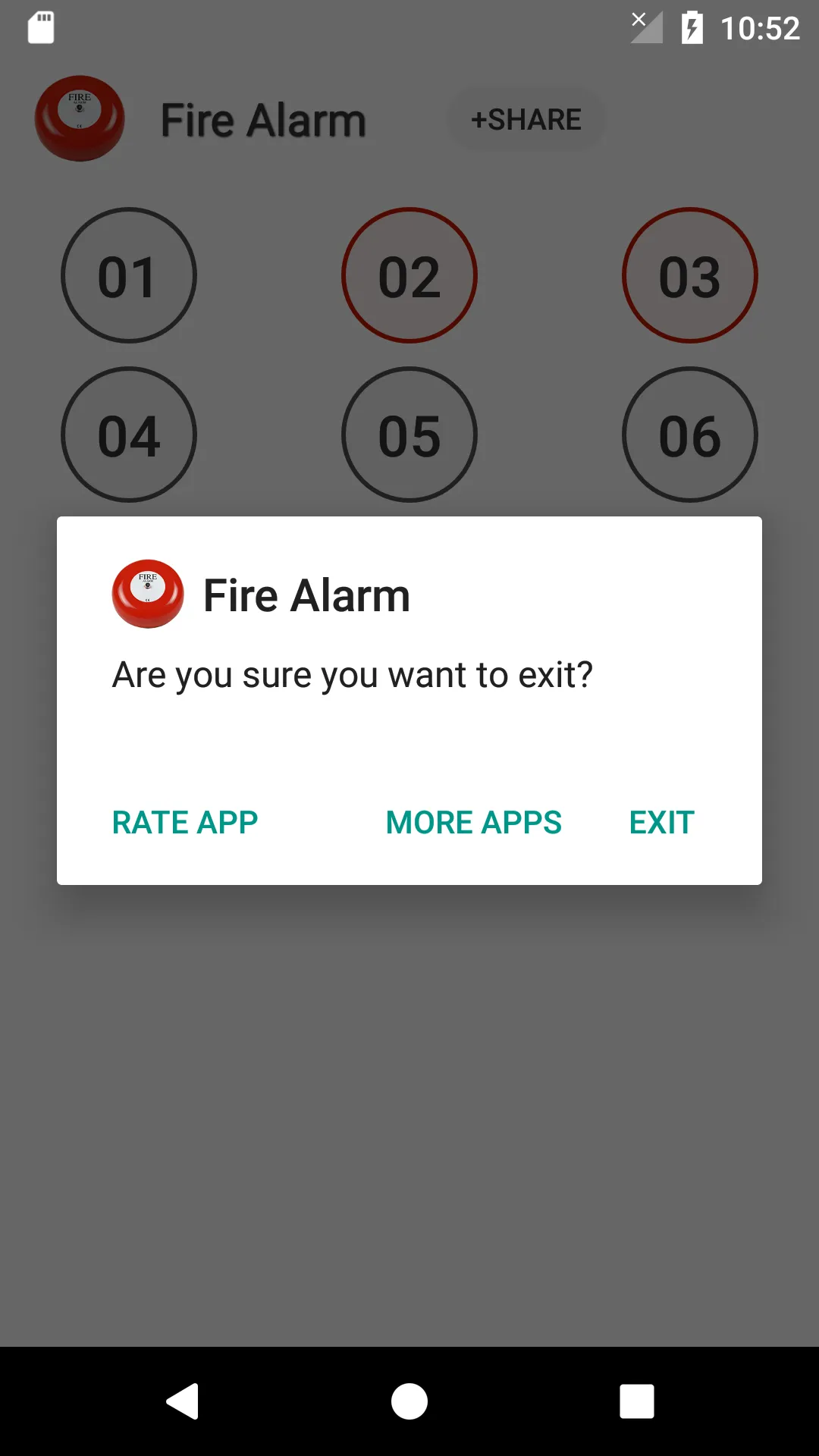 Fire Alarm Sounds | Indus Appstore | Screenshot