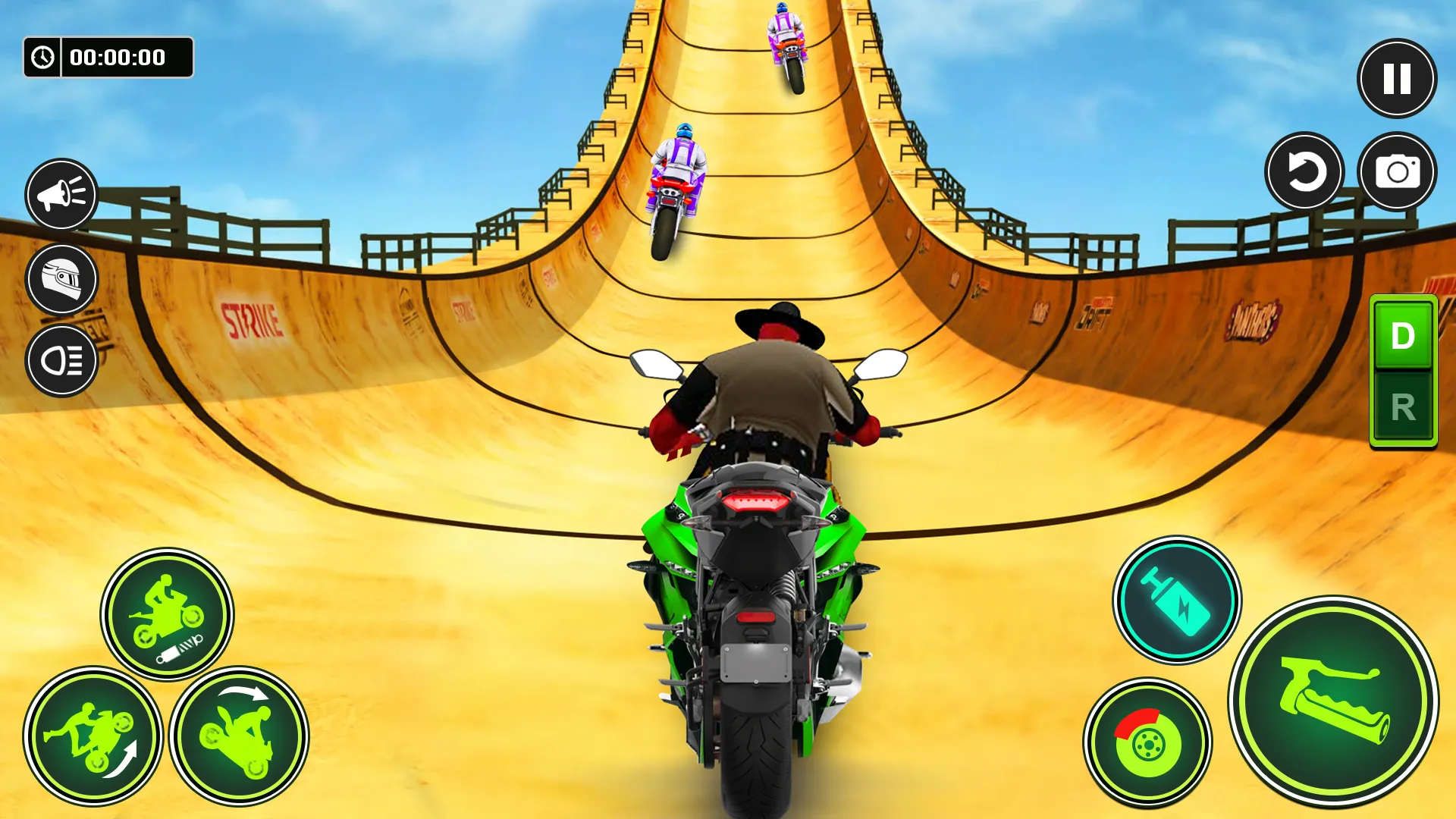 Dirt Bike Game: Bike Stunt | Indus Appstore | Screenshot