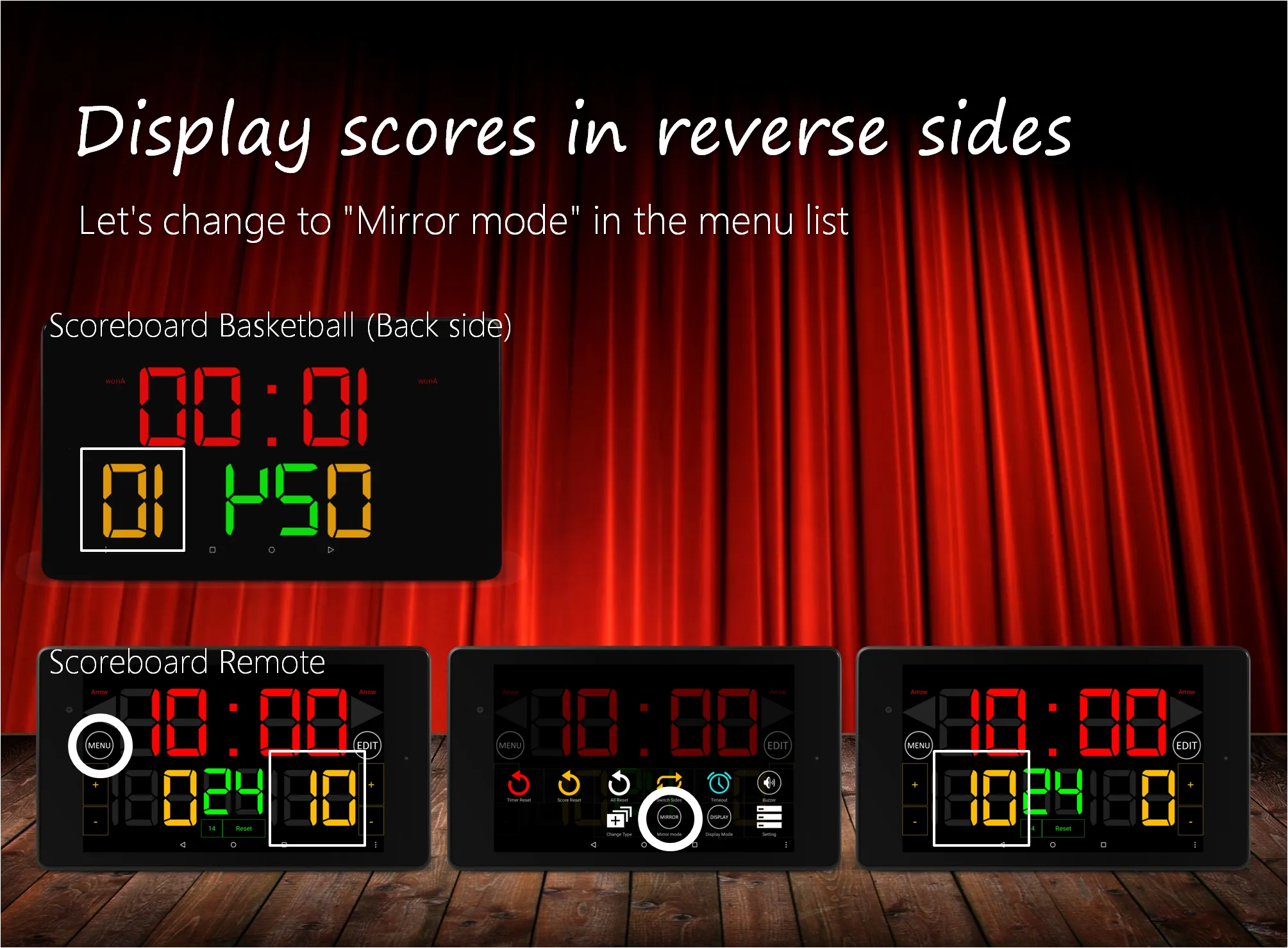 Scoreboard Remote | Indus Appstore | Screenshot