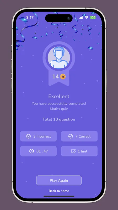 Flutter Quiz and Earn - Demo | Indus Appstore | Screenshot