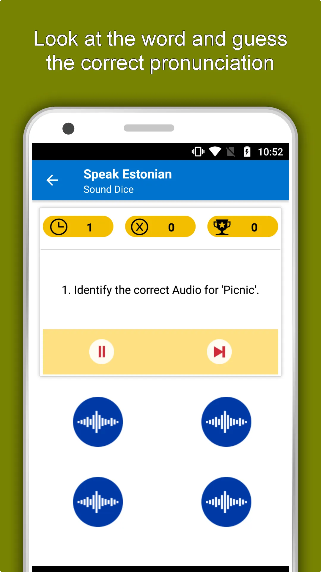 Learn Estonian Language App | Indus Appstore | Screenshot