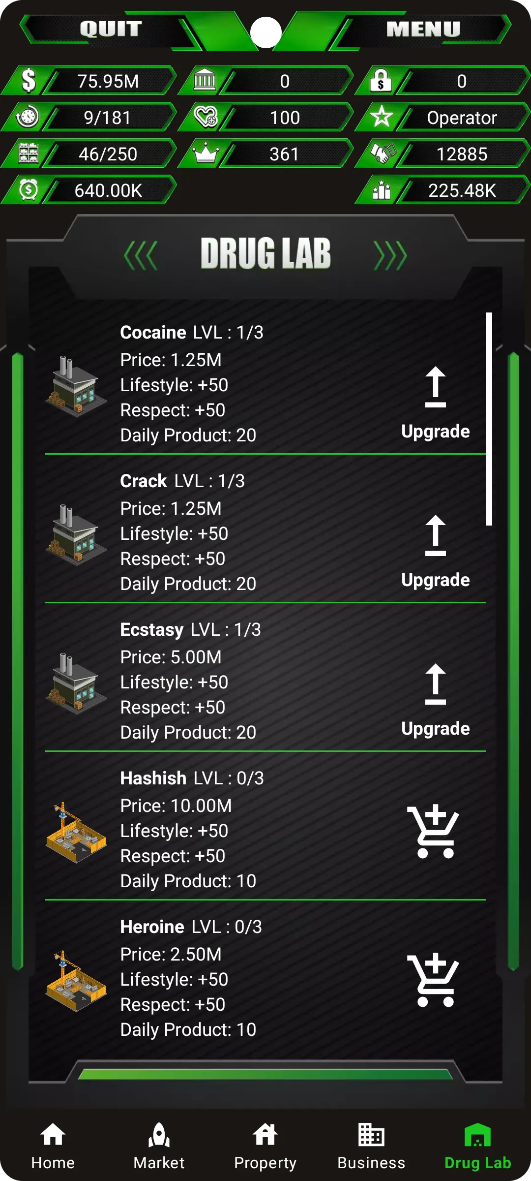 Drug Lord 2 - Mafia Empire | Indus Appstore | Screenshot