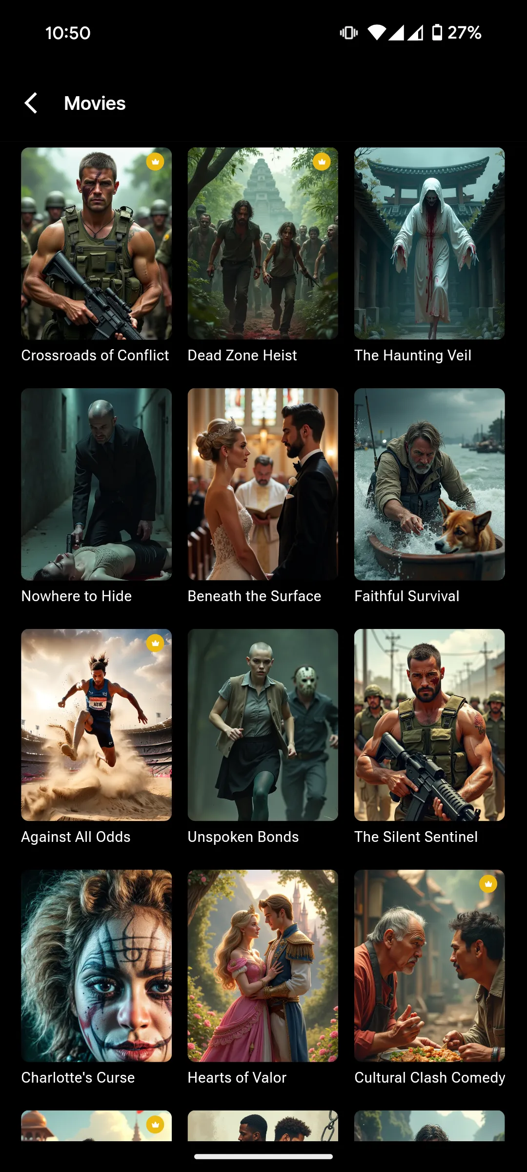 Streamit Laravel App | Indus Appstore | Screenshot