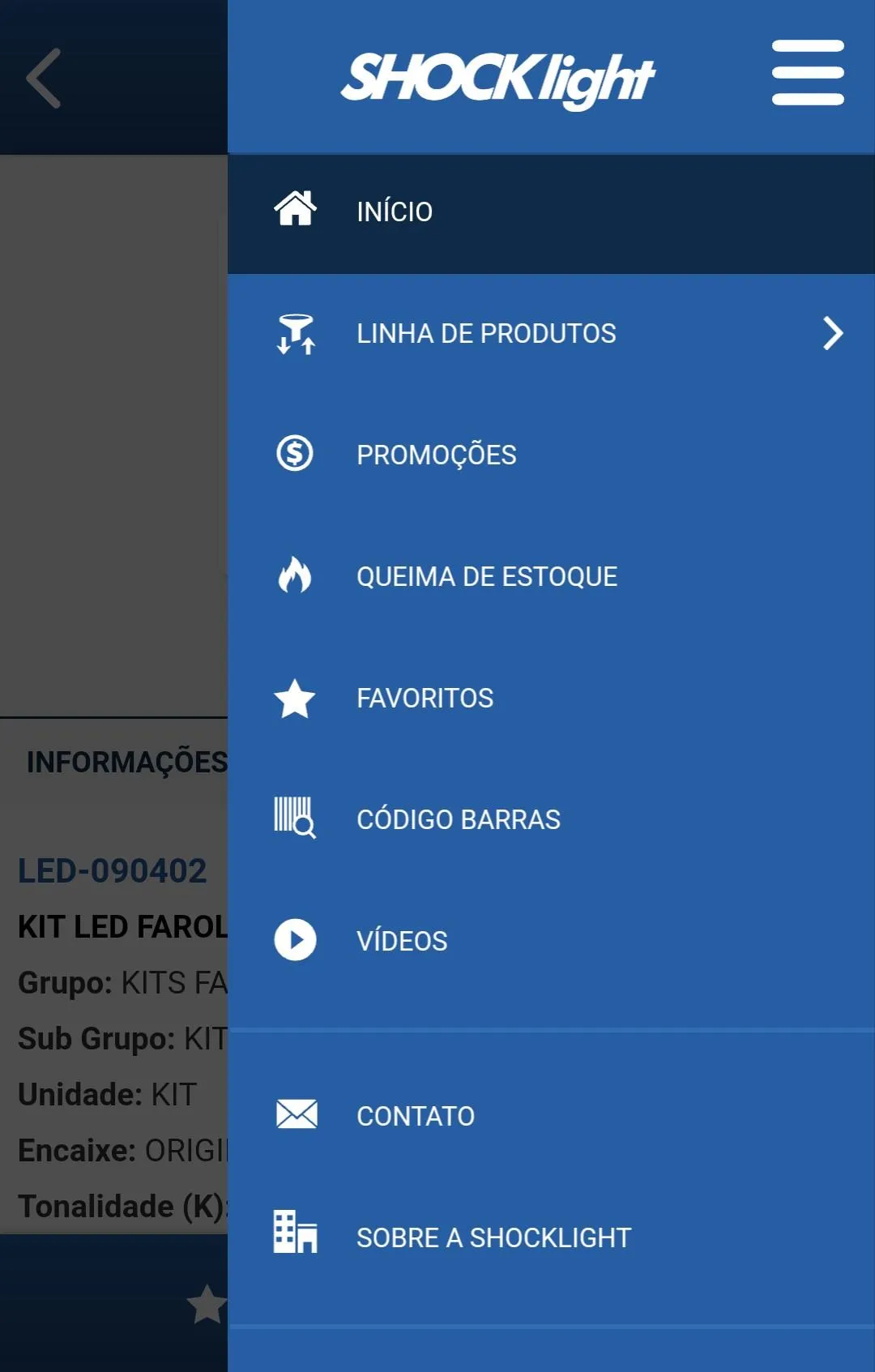 Shocklight - Catálogo | Indus Appstore | Screenshot