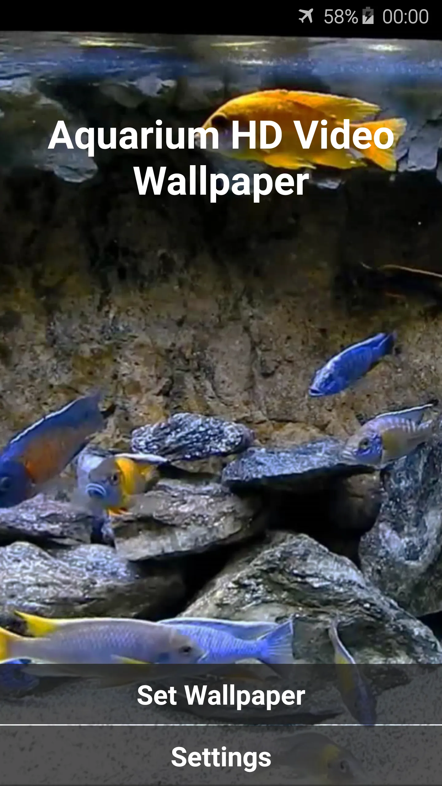 Aquarium HD Video Wallpaper | Indus Appstore | Screenshot